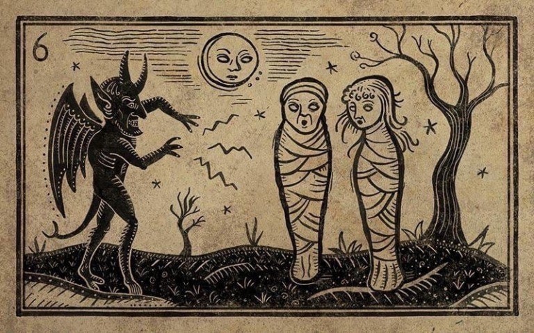 6. WRAPPED WITCHES