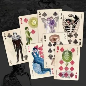 ГАЛЕРЕЯ КАРТ ОРАКУЛА — «CARTOMANCER»