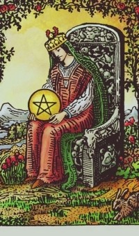 КОРОЛЕВА ПЕНТАКЛЕЙ