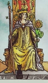 КОРОЛЕВА ЖЕЗЛОВ