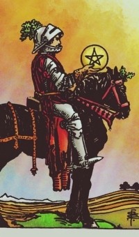 РЫЦАРЬ ПЕНТАКЛЕЙ