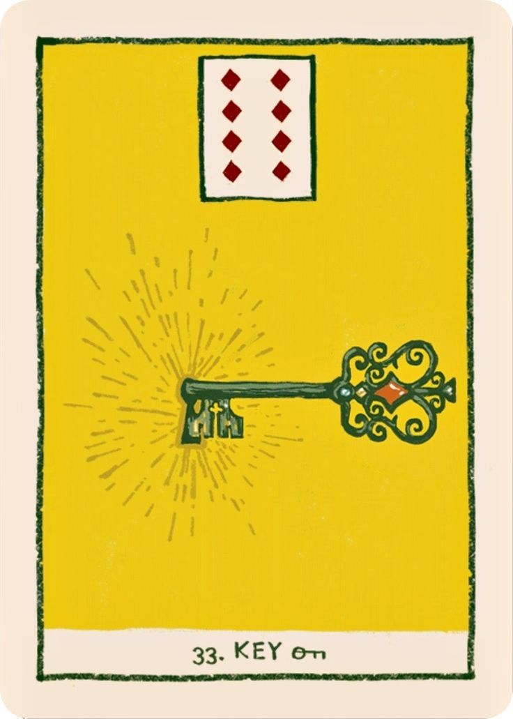 33 Ключ