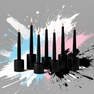 Ритуал для исполнения желания на 7 чёрных свечей: древний способ привлечения удачи