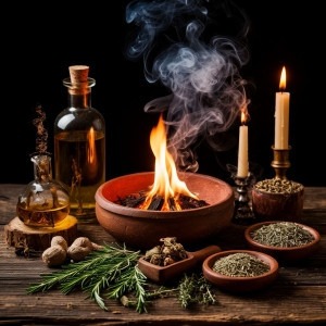 Применение магии натуралис в бытовых условиях: очищение домашнего пространства с помощью огня, дыма и трав