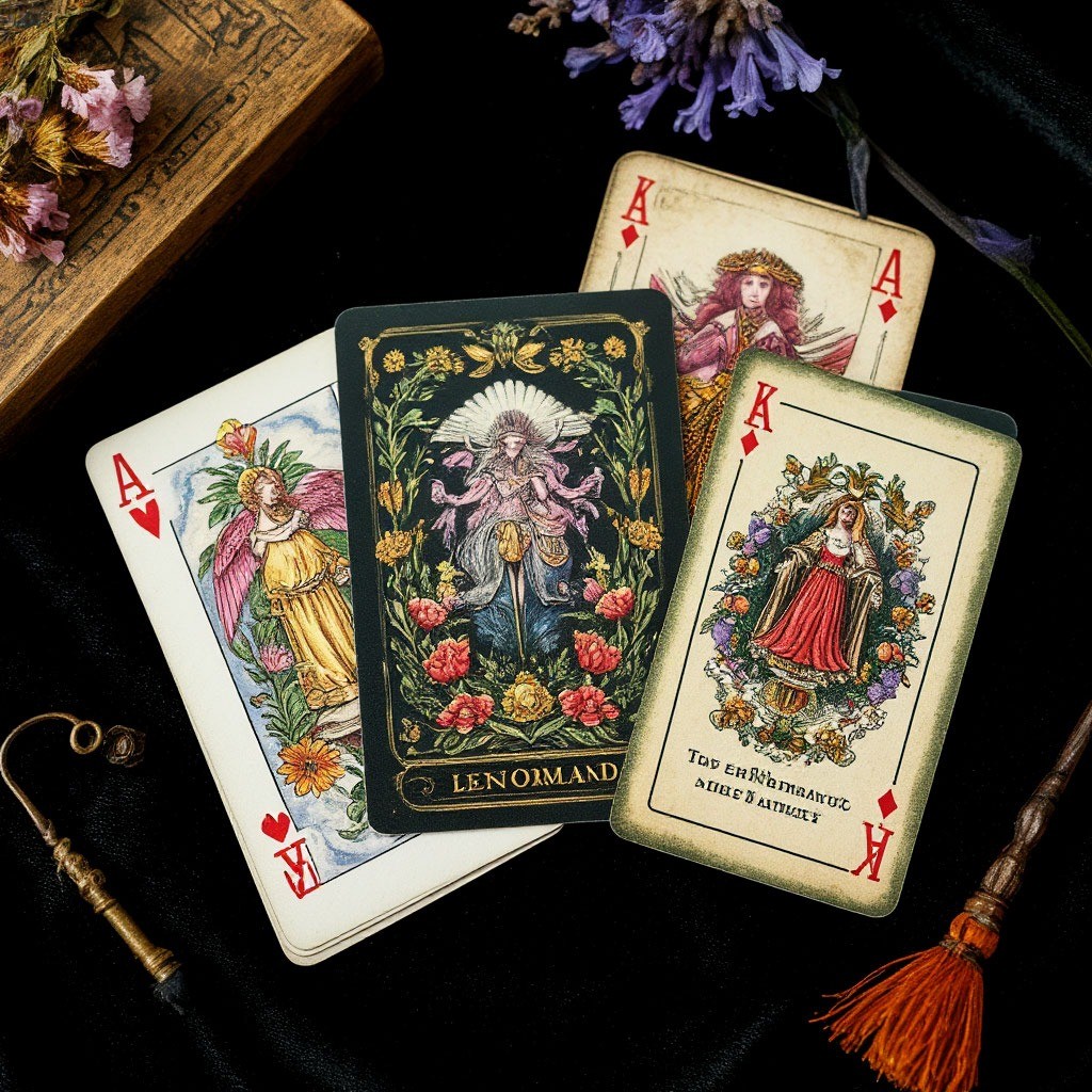 РАСКЛАД НА КАРТАХ ЛЕНОРМАН - "СИТУАЦИЯ И ПРОБЛЕМА". ГАДАНИЕ ПО ДВУМ КАРТАМ