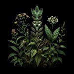 Тотемные растения рун: зелёные союзники магических символов