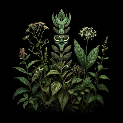 Тотемные растения рун: зелёные союзники магических символов