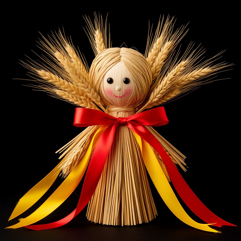 Кукла-Лугнасад: Ритуал создания хранительницы изобилия