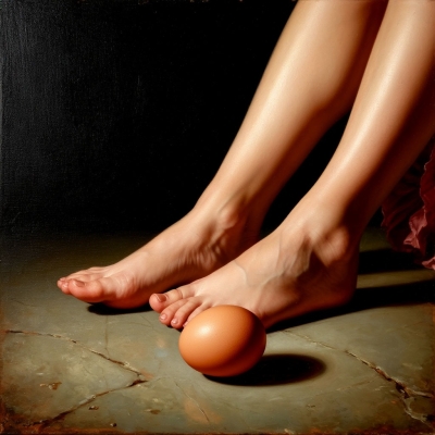 Переклад болезней ног через яйцо: древняя славянская традиция исцеления