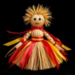 Кукла-Лугнасад: Ритуал создания хранительницы изобилия