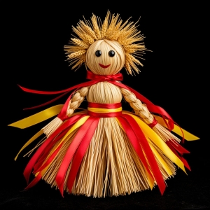 Кукла-Лугнасад: Ритуал создания хранительницы изобилия