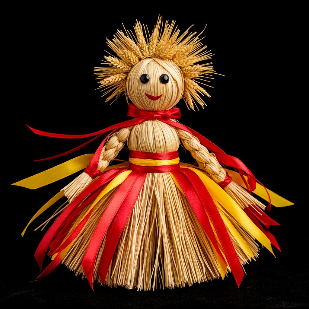 Кукла-Лугнасад: Ритуал создания хранительницы изобилия