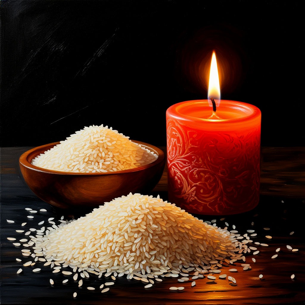 Магические ритуалы с использованием риса: обряды и заговоры