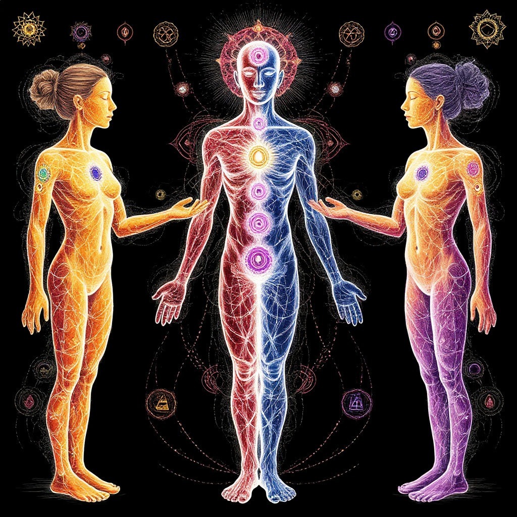 Энергетический обмен между людьми: взаимодействие на энергетическом уровне