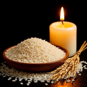 Магические ритуалы с использованием риса: обряды и заговоры