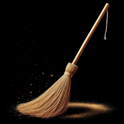 Волшебный веник: Древние заговоры и мощные ритуалы для привлечения любви, богатства и благополучия