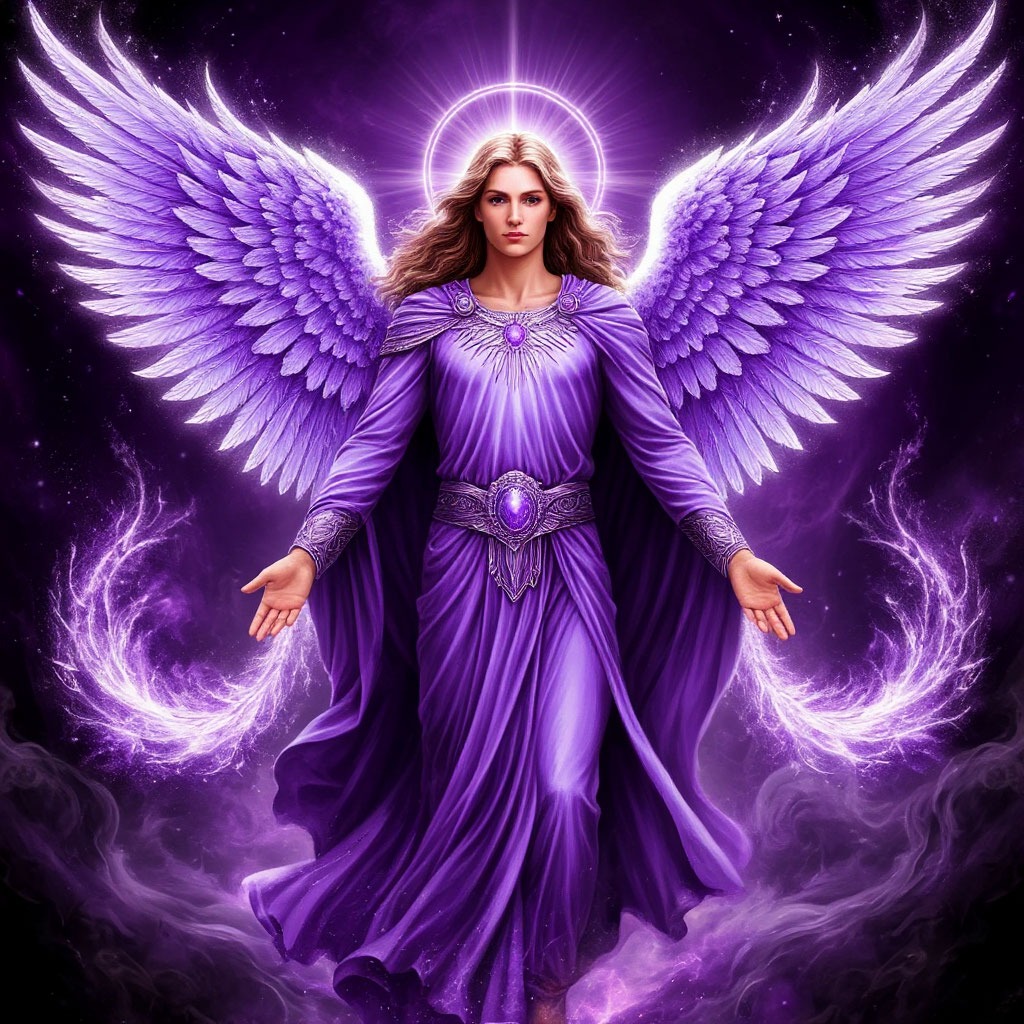 Архангел Задкиил — Хранитель Фиолетового Пламени