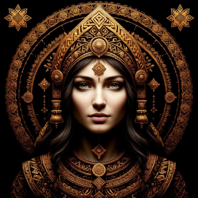 Как обратиться к великой богине — символы и руны Макоши