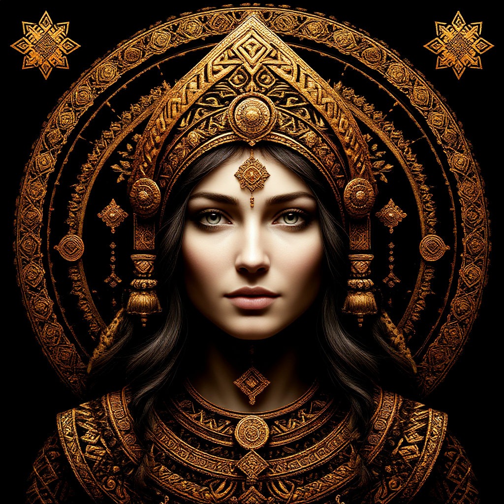 Как обратиться к великой богине — символы и руны Макоши