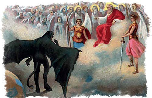 САТАНА, ЛЮЦИФЕР, ДЕННИЦА — КАКОЕ ИМЯ НОСИТ ПАДШИЙ АНГЕЛ, СЫН ЗАРИ1
