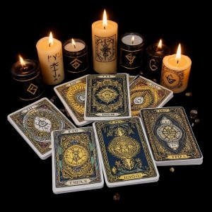 Расклады Таро, Ленорман, Руны и оракул: практика с одной картой