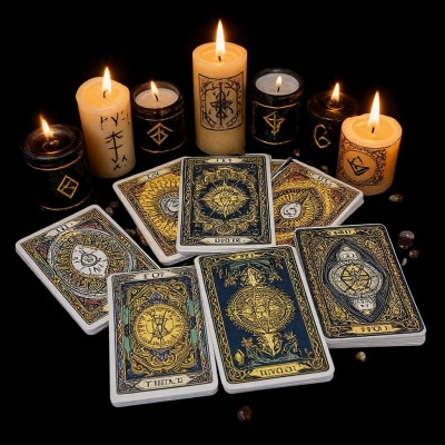 Расклады Таро, Ленорман, Руны и оракул: практика с одной картой