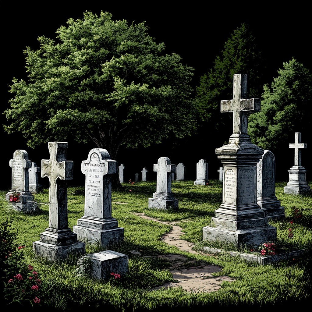 Рунический став «Прах к праху»: защитная практика для посещения кладбищ