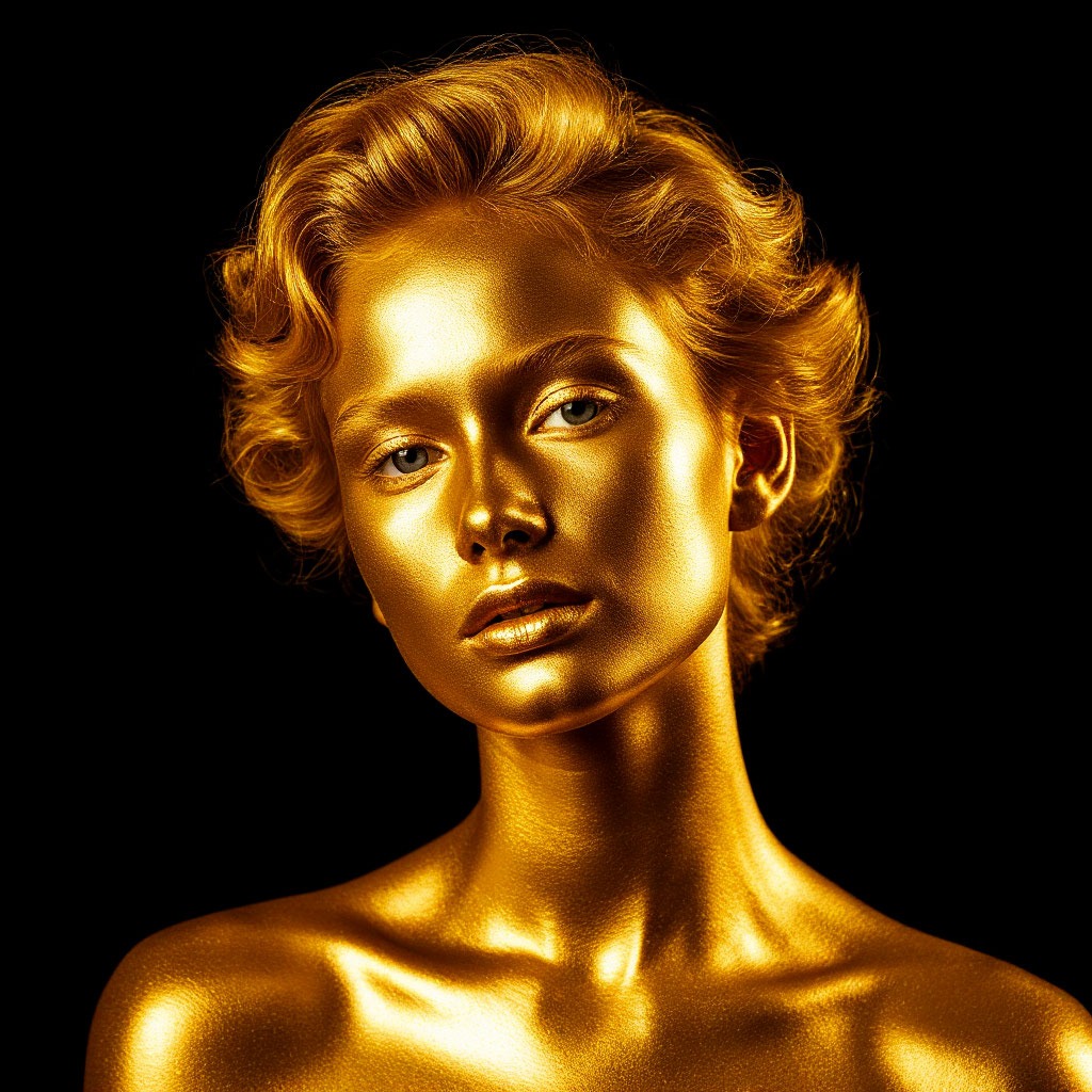 Техника «Большого золотого человека»: путь к успеху и достатку