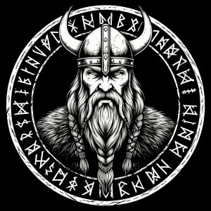 Рунический палиндром: Искусство симметрии в древних символах