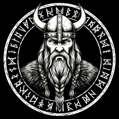 Рунический палиндром: Искусство симметрии в древних символах