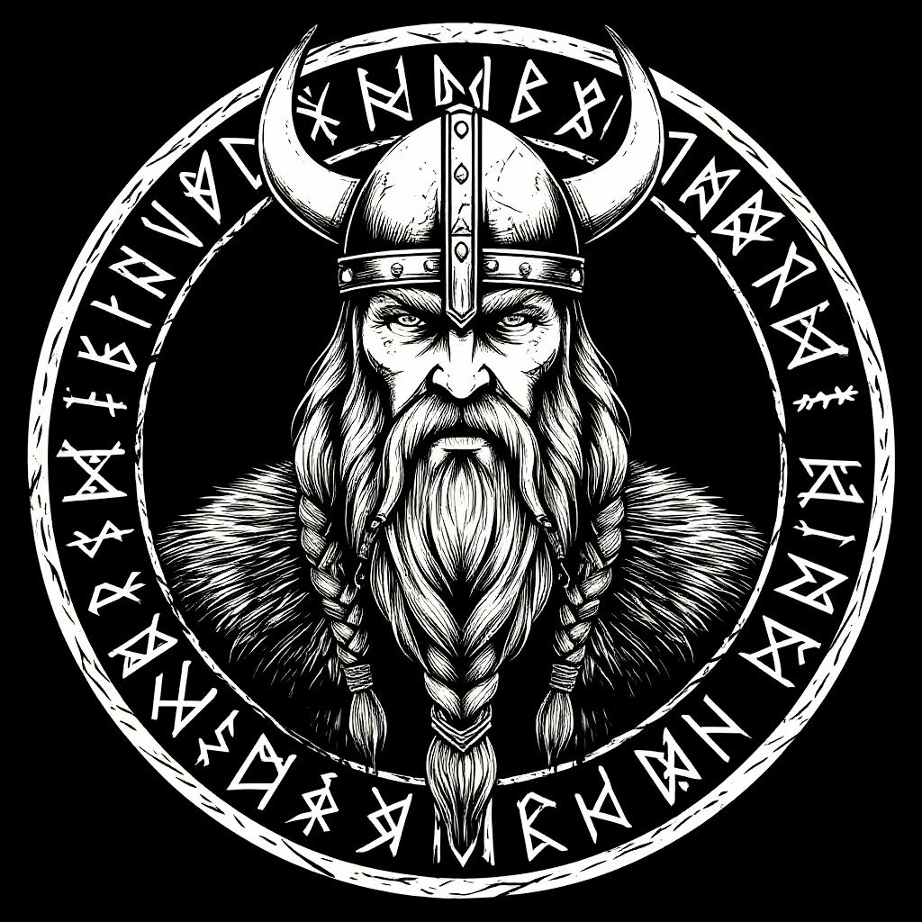 Рунический палиндром: Искусство симметрии в древних символах