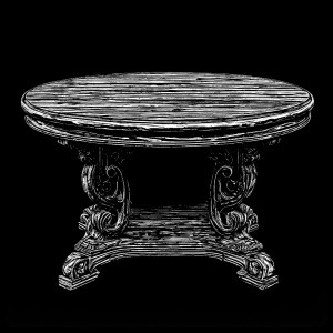 Огамическое заклинание оберега для стола