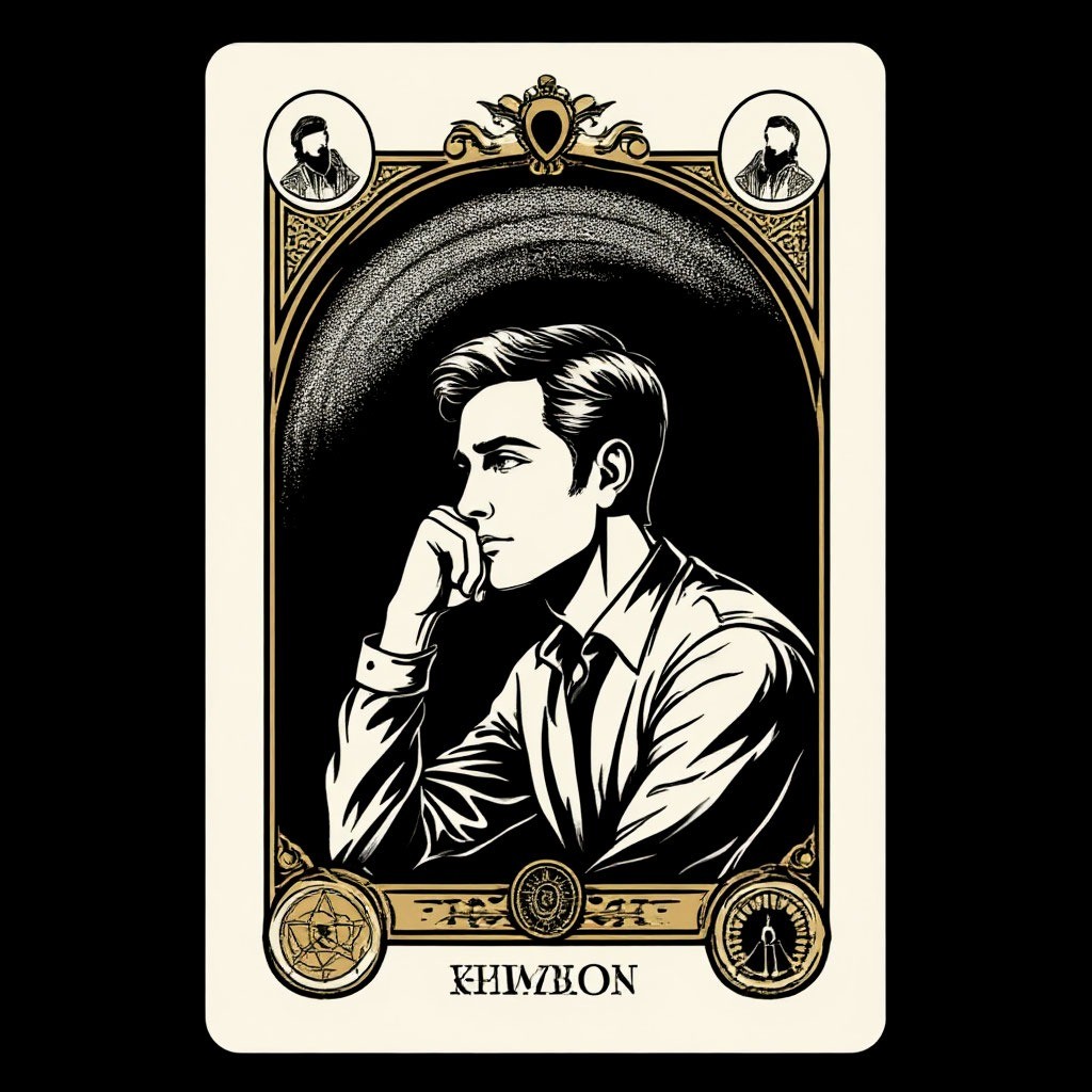 Предсказание по картам «Симболон» — о чём думает мужчина?