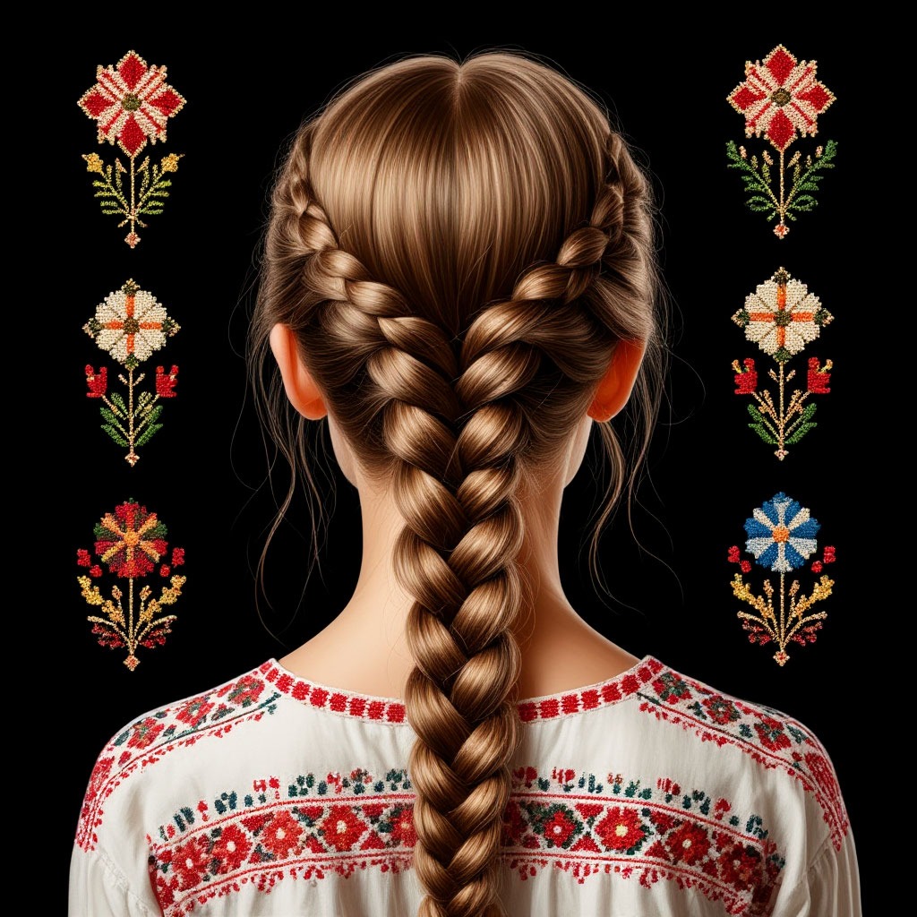 Народные заговоры на заплетение девичьей косы