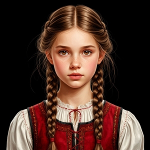 Народные заговоры на заплетение девичьей косы