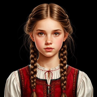 Народные заговоры на заплетение девичьей косы