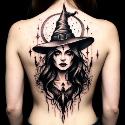 Колдовская татуировка: магия на вашей коже