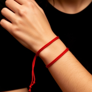 Красная нить на удачу в делах: древний оберег для успеха и процветания