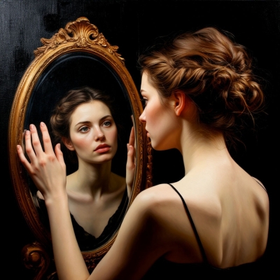 Заговор на зеркало для красоты лица и счастливой судьбы