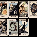 Астрологическое Таро Мушери: гармония звёзд и древних символов в колоде Astrologique Tarot (Astrology Tarot Muchery)