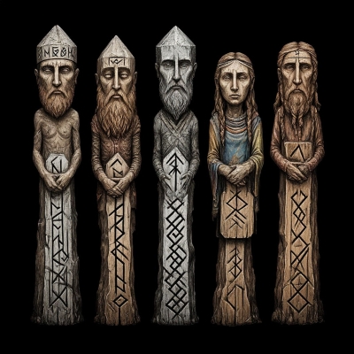 О ЛЮДЯХ И РУНИЧЕСКИХ СТАВАХ