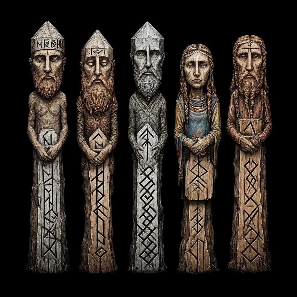 О ЛЮДЯХ И РУНИЧЕСКИХ СТАВАХ