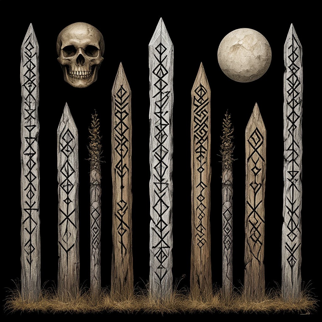 О ЛЮДЯХ И РУНИЧЕСКИХ СТАВАХ