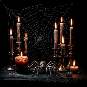 Заговор «От Паучьей порчи»: освобождение от коварной черной сети