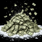 Денежный снег: рунический став для привлечения богатства и подарков