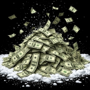 «Денежный снег»: рунический став для привлечения богатства и подарков