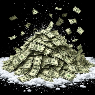 Денежный снег: рунический став для привлечения богатства и подарков