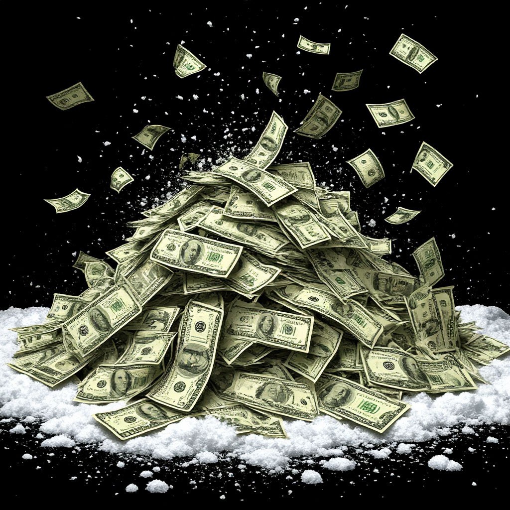 Денежный снег: рунический став для привлечения богатства и подарков