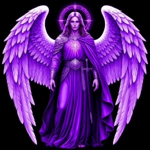 Архангел Задкиил — Хранитель Фиолетового Пламени
