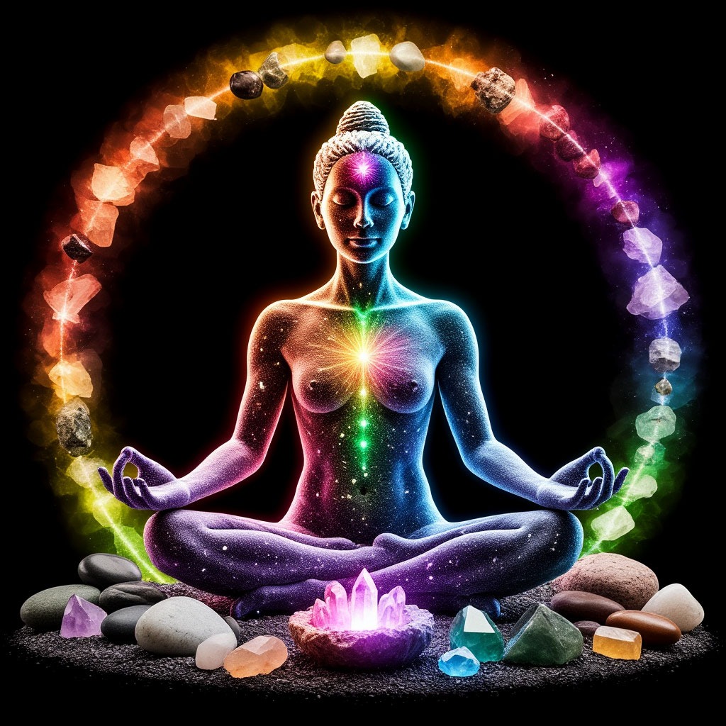 Чакры и Минералы: Руководство по Целительной Кристаллотерапии